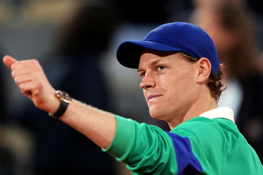 Jannik Sinner spera che Novak Djokovic continui