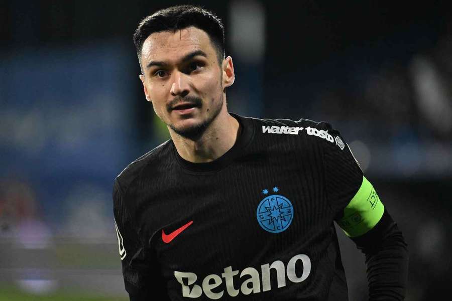 Adrian Șut la FCSB 