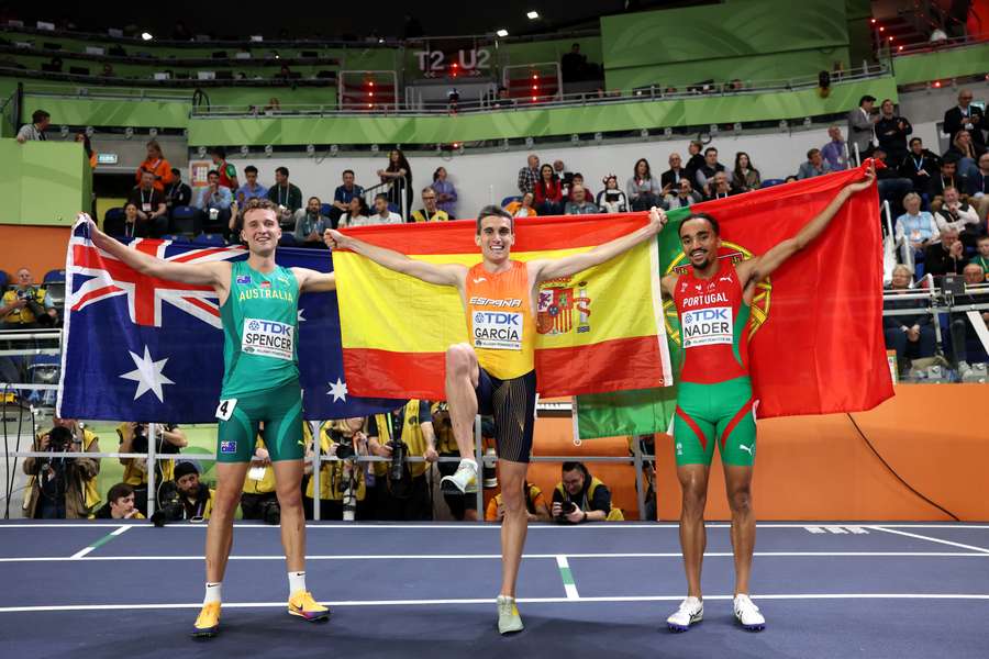 Isaac Nader terminou apenas atrás do espanhol Mariano García