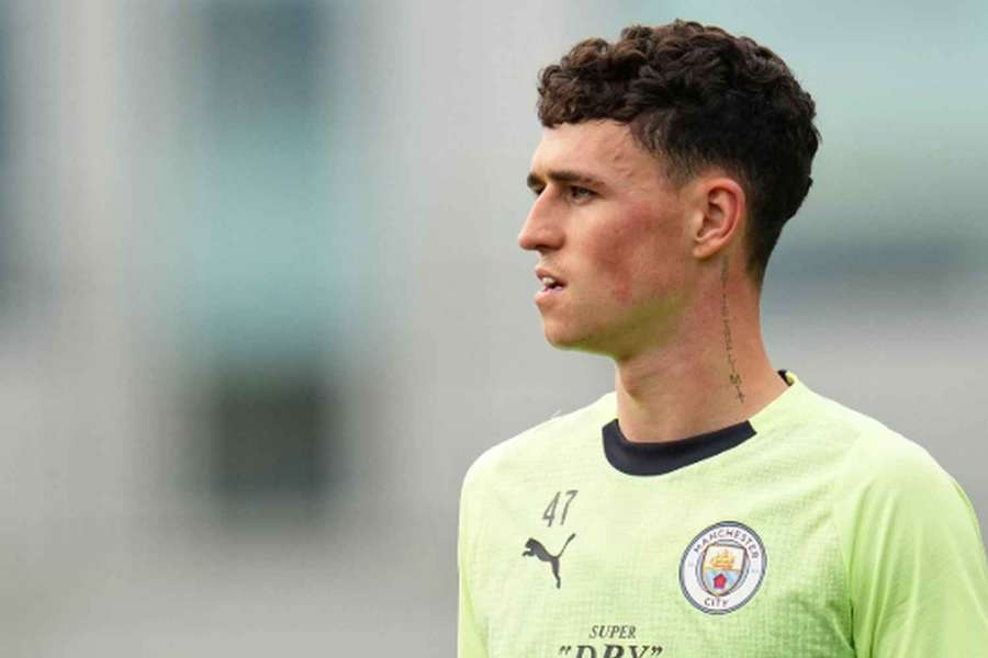Manchester City jedná se záložníkem Philem Fodenem o novém kontraktu Manchester City jedná se záložníkem Philem Fodenem o novém kontraktu