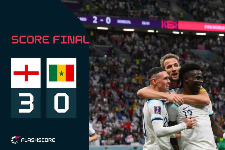 Angleterre - Sénégal : Revivez le match en direct !