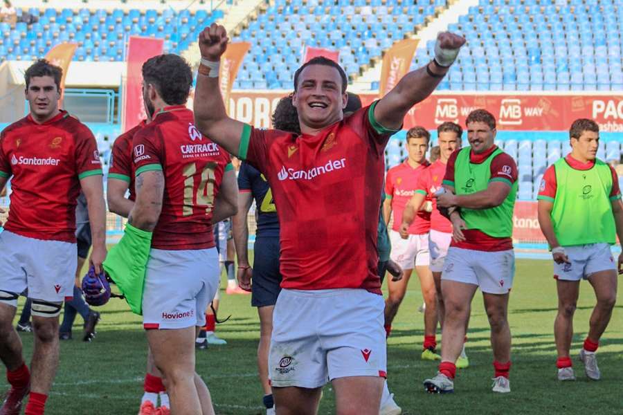 Portugal bateu a Espanha no Estádio do Restelo, em Lisboa Portugal bateu a Espanha no Estádio do Restelo, em Lisboa