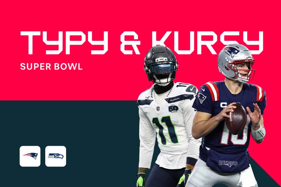 Seattle vs New England: Typy, najlepsze zakłady i kursy (Super Bowl LX)