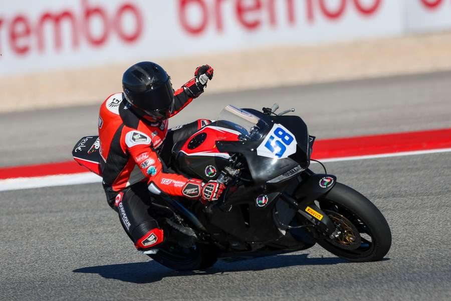 Martim Jesus em ação no Algarve Martim Jesus em ação no Algarve