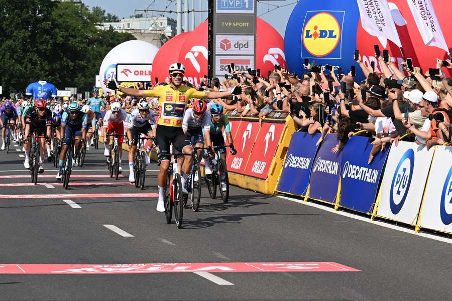 Drugie zwycięstwo etapowe Milana. Włoch umocnił się na pozycji lidera Tour de Pologne
