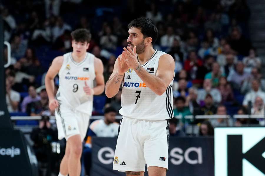 Campazzo, el líder del Real Madrid