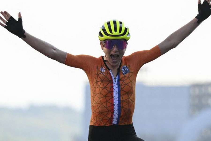 Annemieck Van Vleuten en 2021.