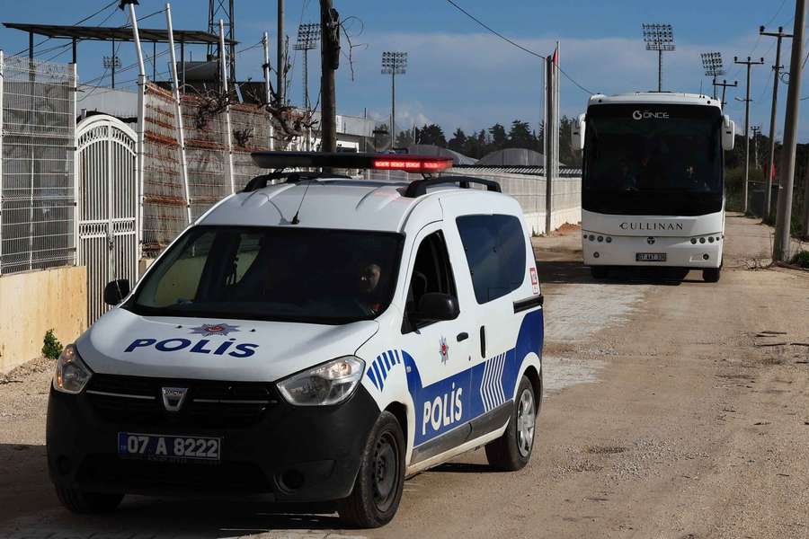 Imagen de archivo de un autobús de equipo