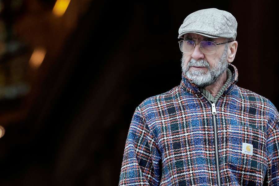 Eric Cantona jugó cinco años en Old Trafford Eric Cantona jugó cinco años en Old Trafford