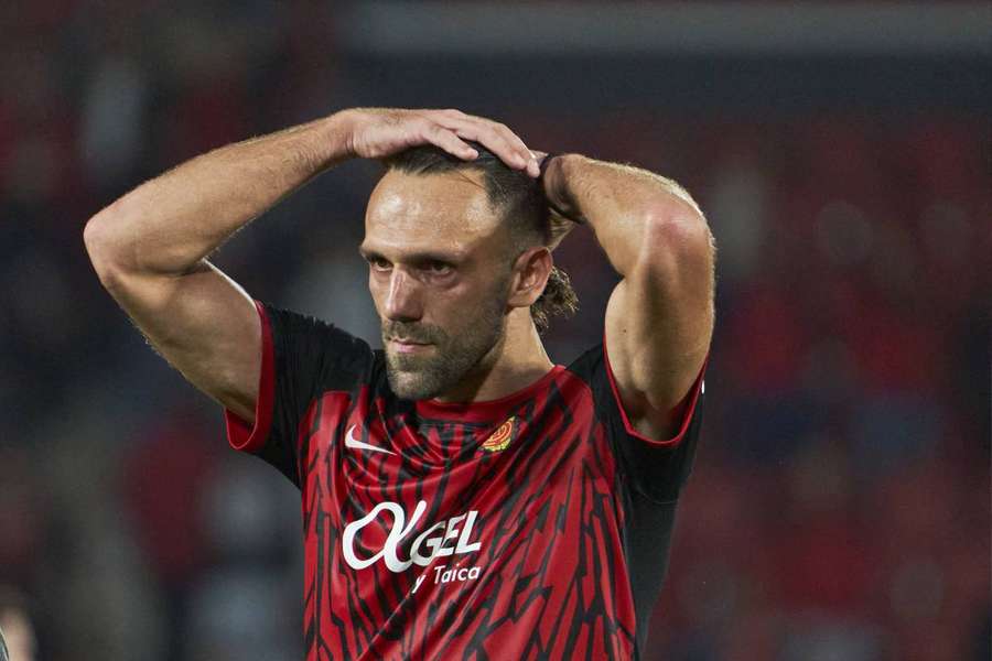 Muriqi, delantero del Mallorca