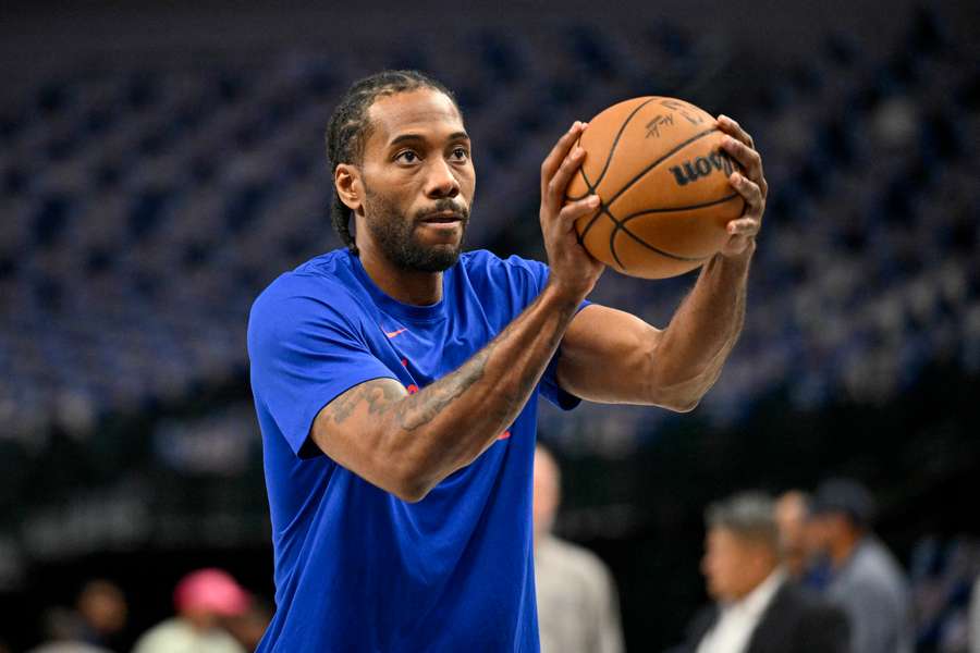 Kawhi Leonard ao serviço dos Clippers