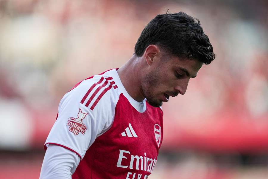 Arteta says he will "really miss" Havertz as he reveals he will be out for "months"