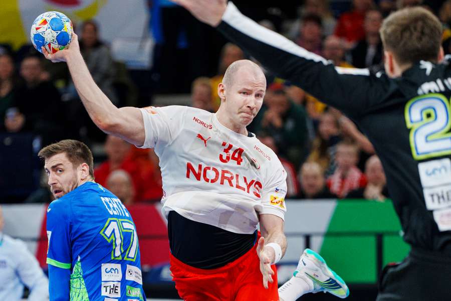 Simon Hald spiller en vigtig rolle på det danske hold.
