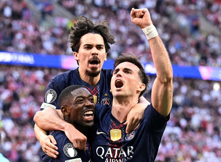 Parížania znova triumfovali v Lige majstrov. Parížania znova triumfovali v Lige majstrov.