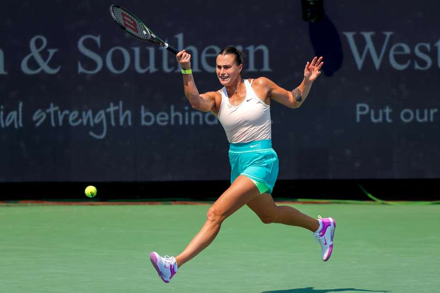 Aryna Sabalenka was one player asked about her opinion on the WTA Finals taking place in Saudi Arabia