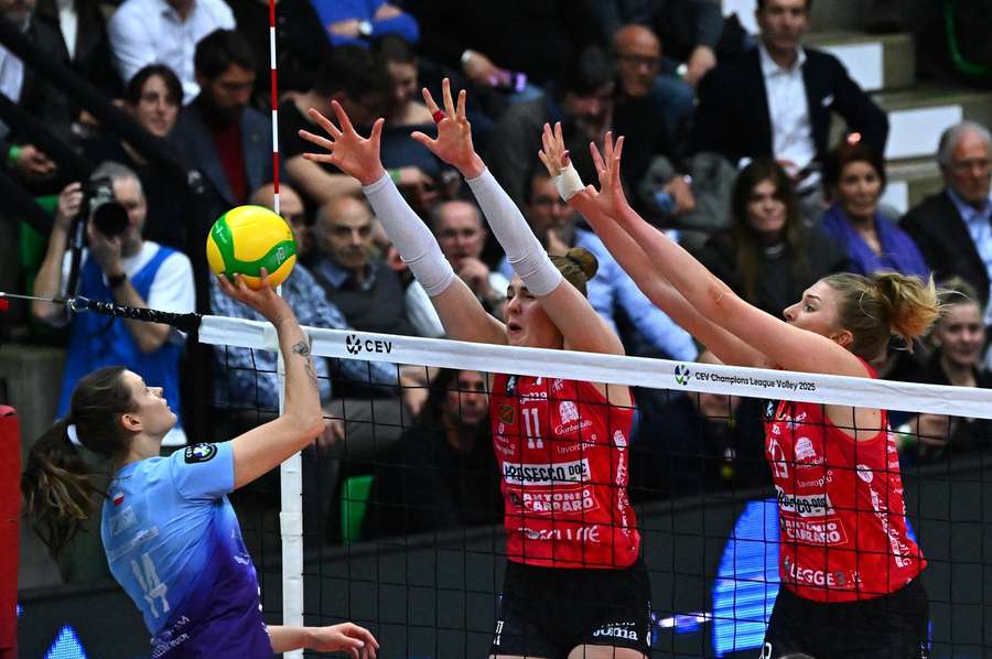 Rysice znów pokonane przez Conegliano, koniec przygody z Ligą Mistrzyń bez wygranego seta