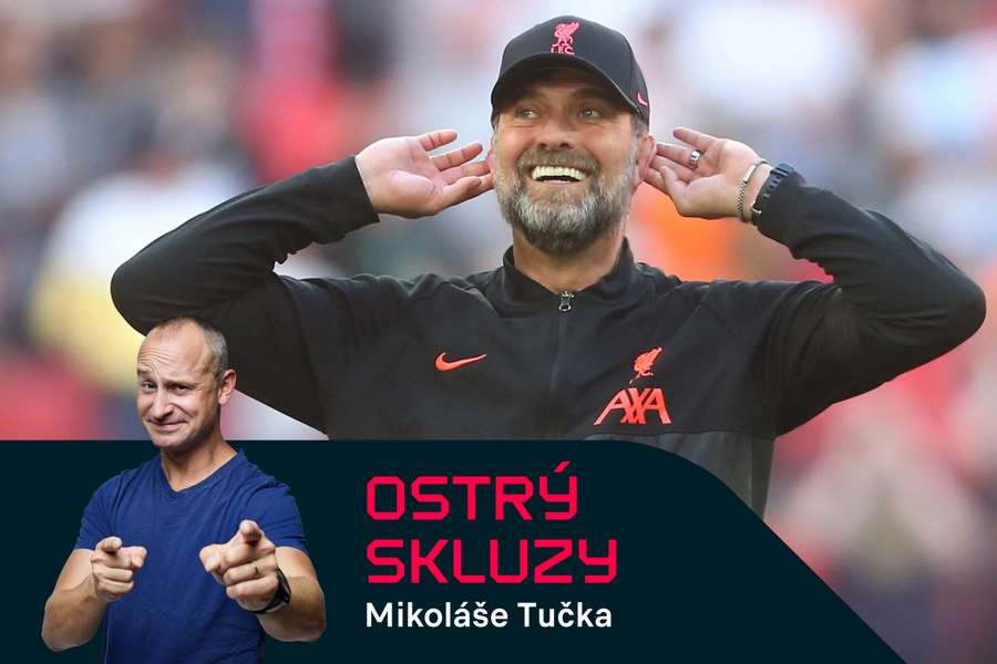 Mikoláš Tuček hltá fotbal, převážně ten anglický.