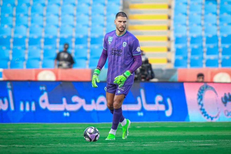 André Moreira cumpre segunda época no futebol saudita
