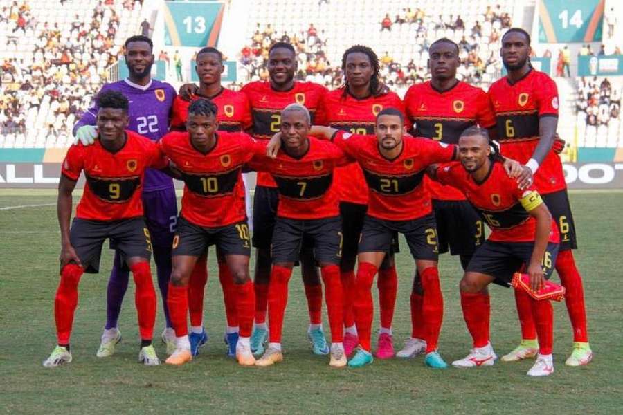 Angola com lugar na fase a eliminar da CAN