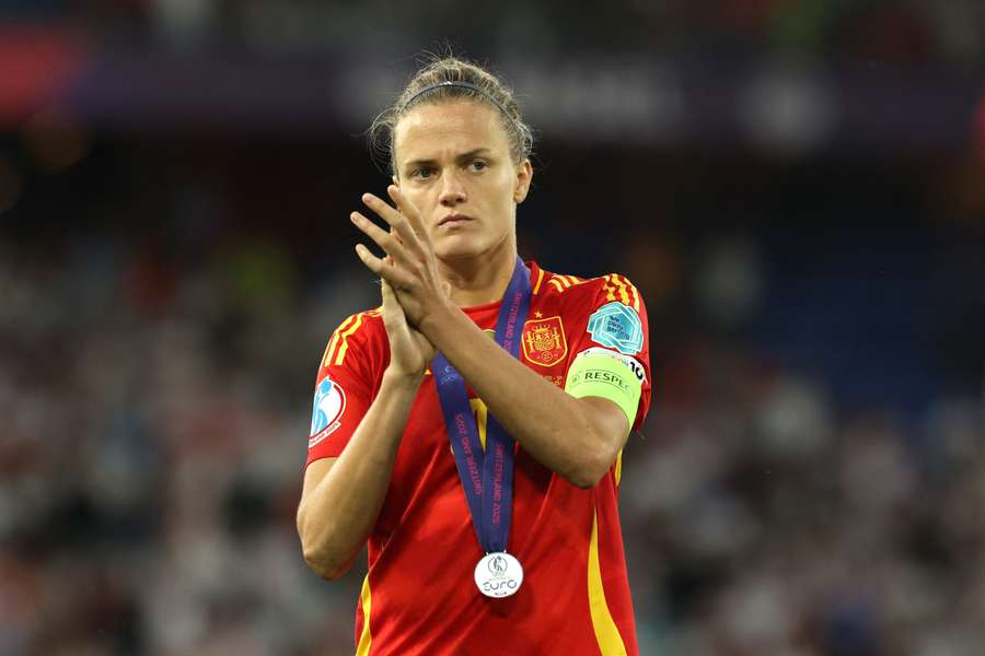 Irene Paredes con la medalla de plata
