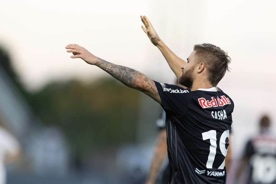 Gol de Sasha garantiu a vitória do Bragantino