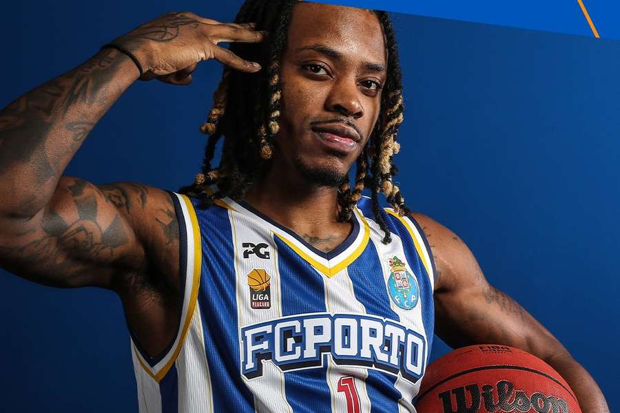 Jalen Riley voltou ao FC Porto