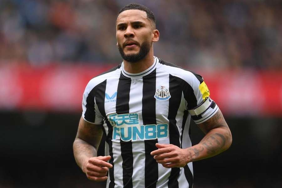 Lascelles, capitão do Newcastle