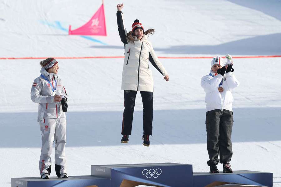 Zuzana Maděrová je olympijskou vítězkou.