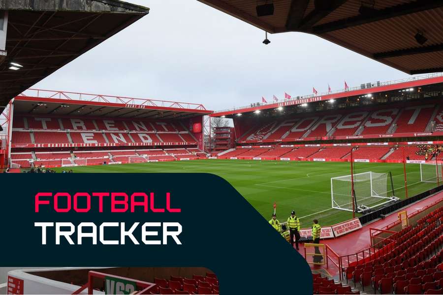 Liverpool are visiting Nottingham Forest