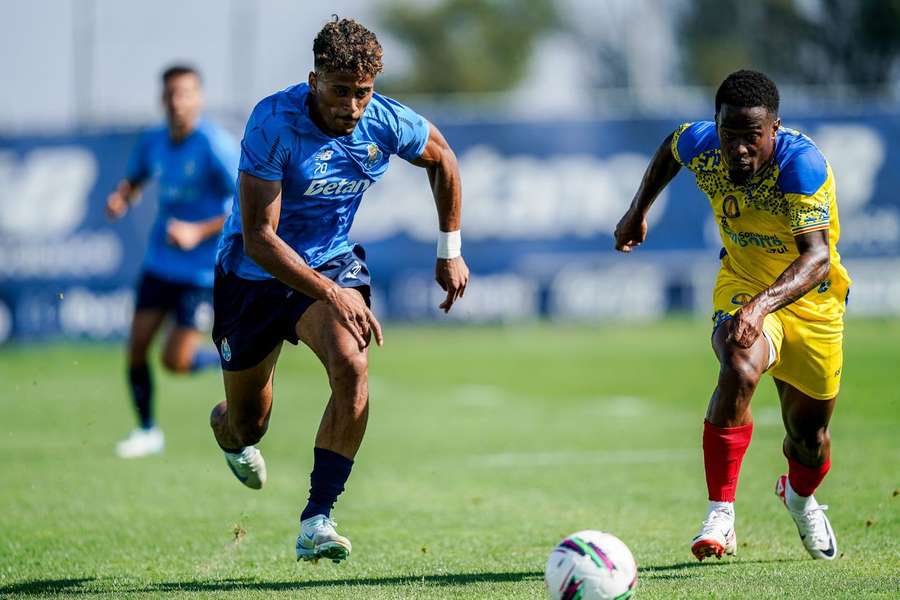 FC Porto fez jogo treino no Olival