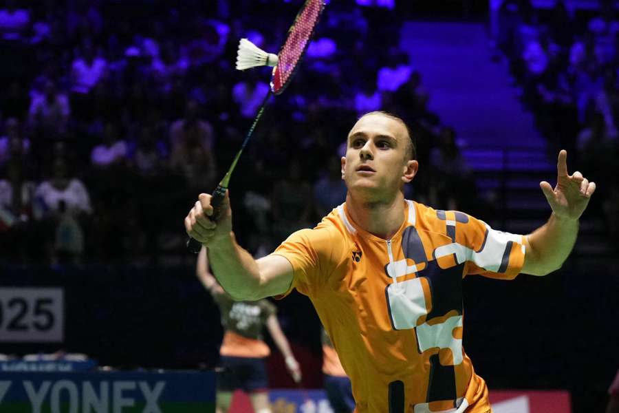 Mondiaux de badminton: Alex Lanier et Christo Popov s'arrêtent en huitièmes