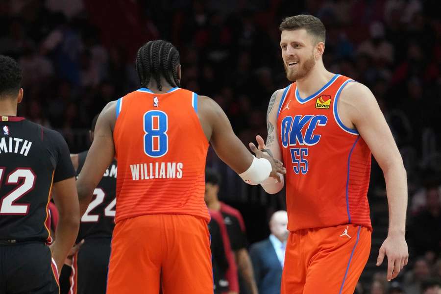 Hartenstein ist bei OKC kaum mehr wegzudenken.