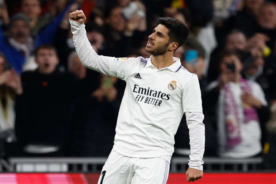 Asensio will miss the match against Al Ahly
