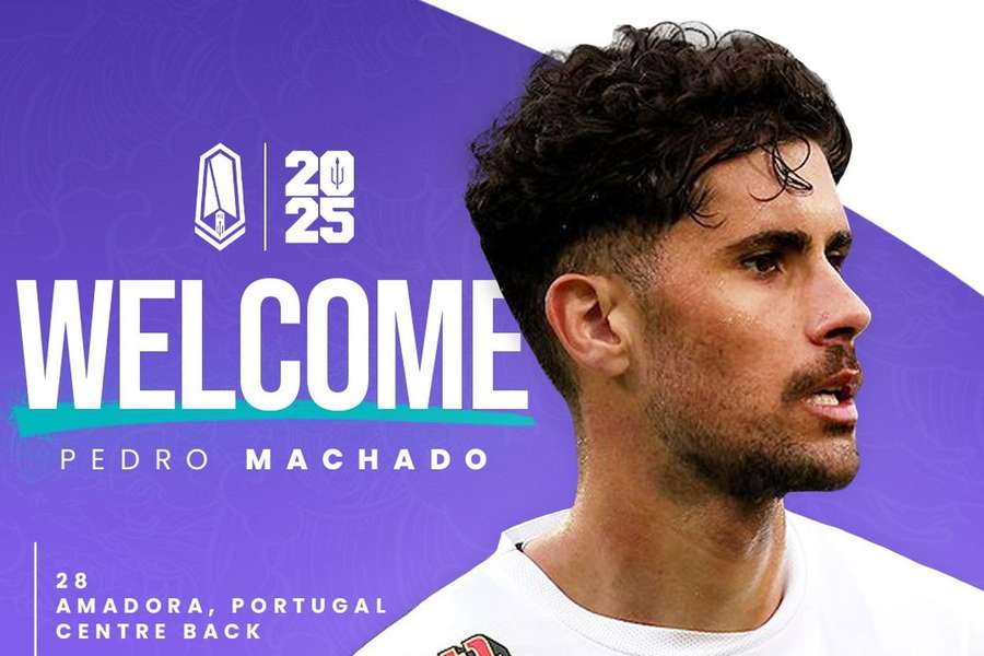 Pedro Machado abraça novo desafio na carreira