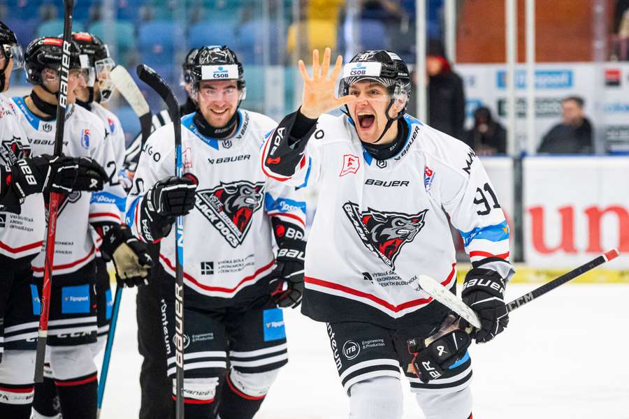 Black Dogs ovládli základní část Univerzitní ligy.