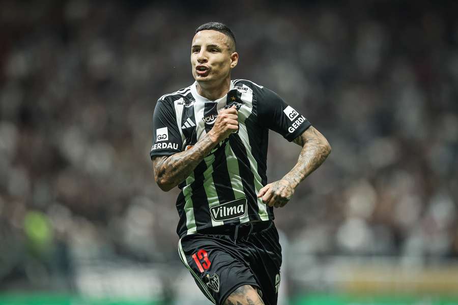 Guilherme Arana fez o primeiro do Galo na Arena MRV