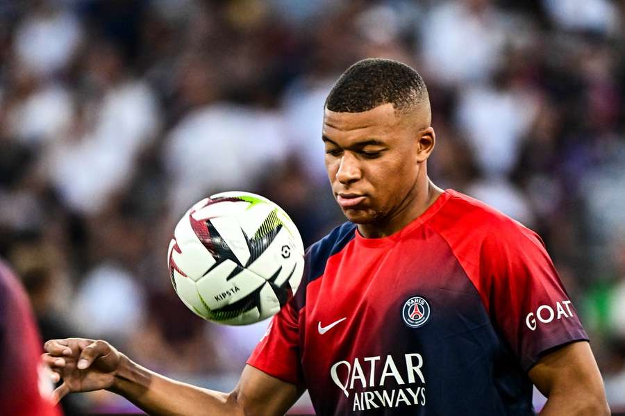 Kylian Mbappe