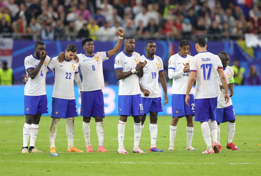 De Fransen moesten penalty's doorstaan om Portugal uit te schakelen.
