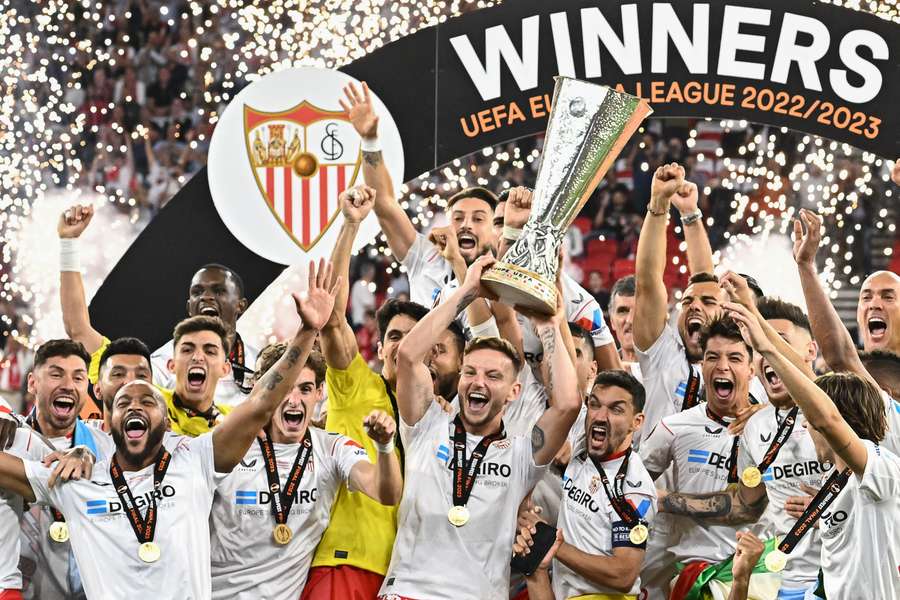 Sevilla vence a Liga Europa mais uma vez e chega ao seu sétimo título