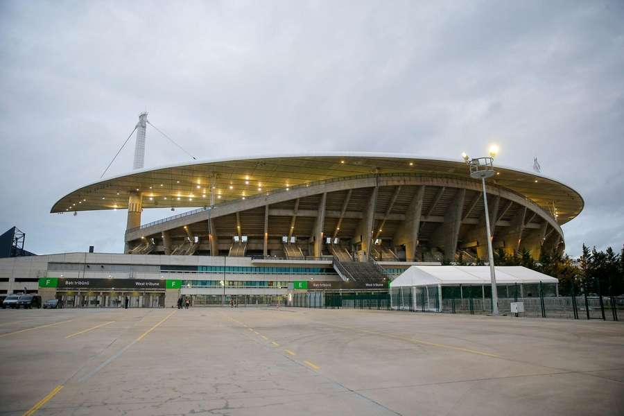 Na Atatürkově stadionu hraje například turecký národní tým