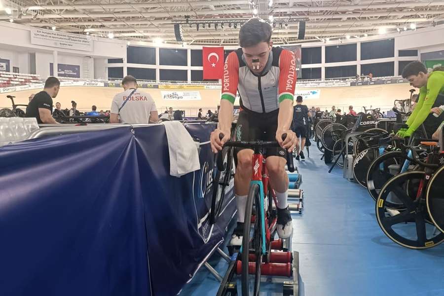 Diogo Narciso foi oitavo