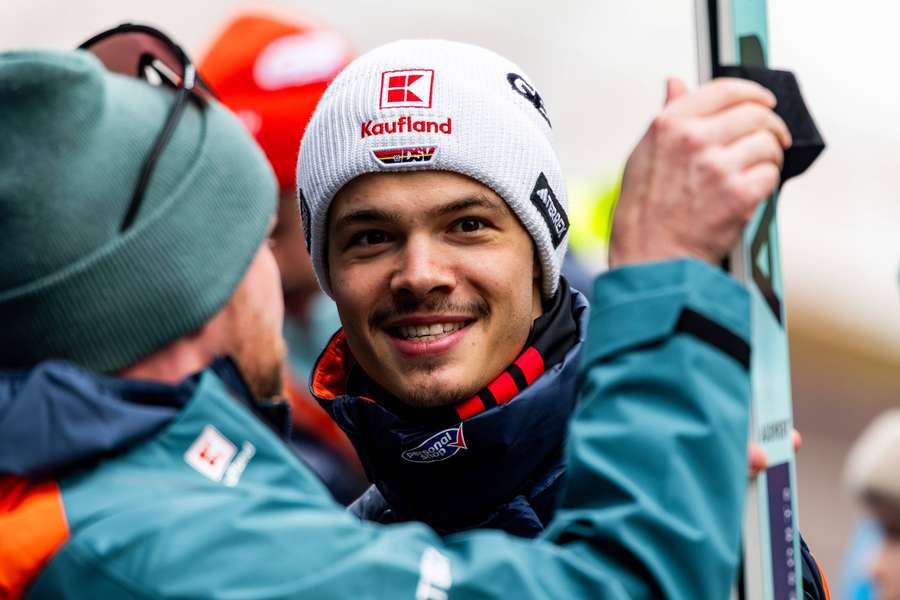 Philipp Raimund ist die Nachwuchshoffnung im deutschen Skispringen.