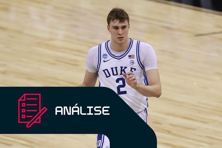 Os Dallas Mavericks selecionaram Cooper Flagg com a escolha número um