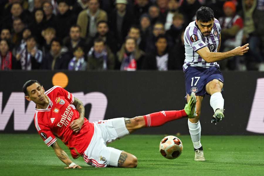 Il Benfica ha respinto gli assalti del Tolosa