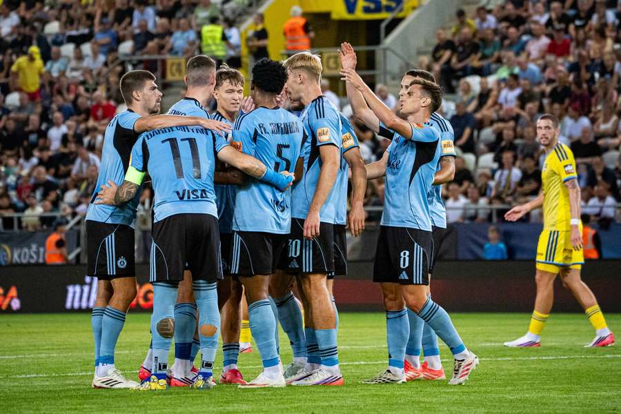 Slovan uspel na pôde Košíc. Slovan uspel na pôde Košíc.