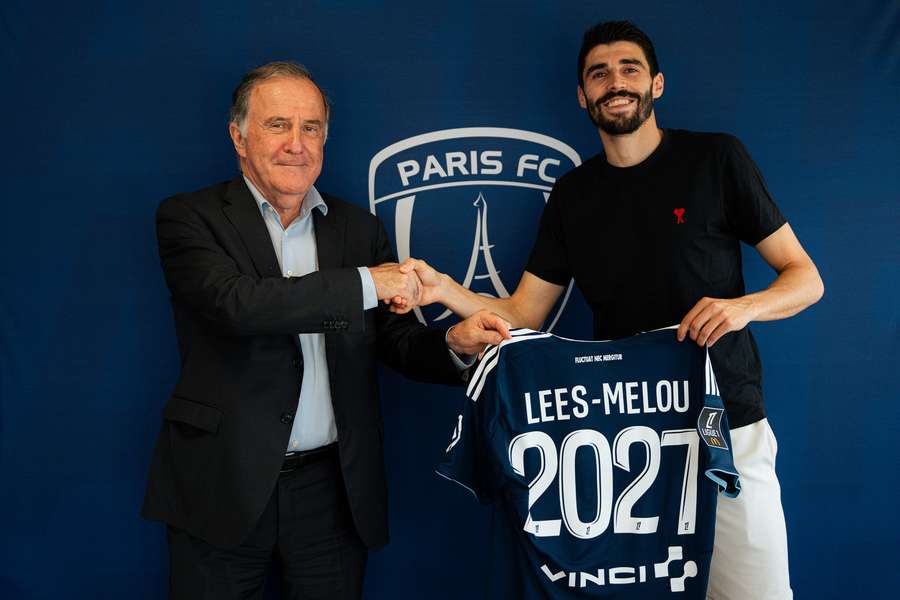 Pierre Lees-Melou deixa o Brest para se juntar ao Paris FC até 2027
