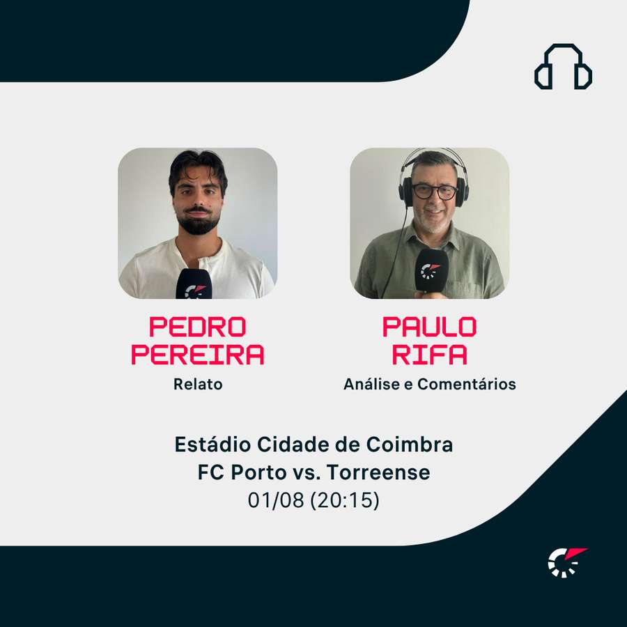 Ouça o relato no site ou na app