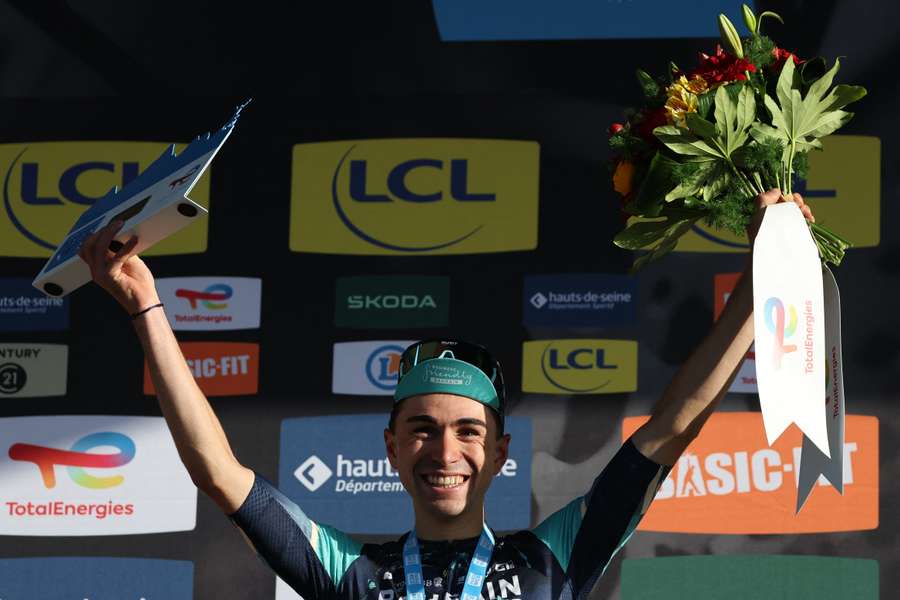 "Tornei-me mais forte em prova", celebra Lenny Martinez