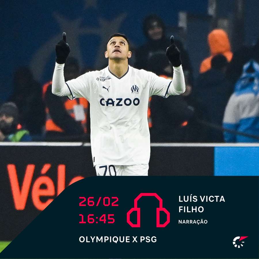 Olympique de Marselha x PSG: onde assistir, horário e escalações