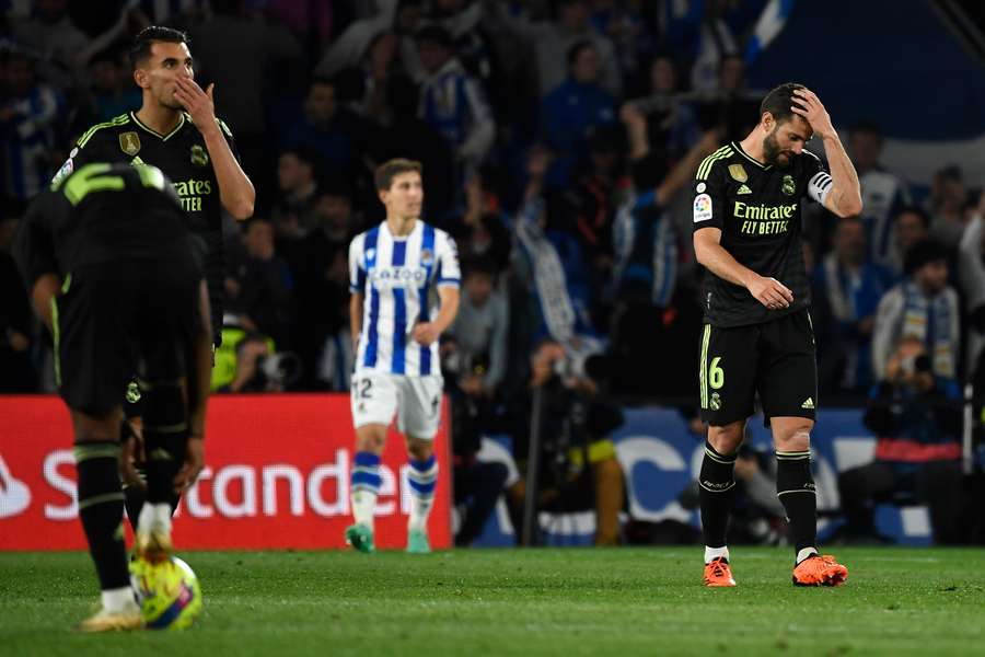 Les Madrilènes n'ont rien pu faire face à la Real Sociedad. 